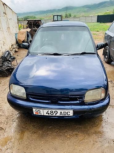 Унаа: Nissan Март: 1997 г., 1 л, Автомат, Бензин — 4