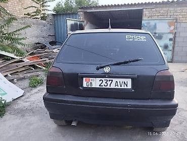 124 e500: Volkswagen Golf: 1994 г., Механика, Газ, Хэтчбэк — 7