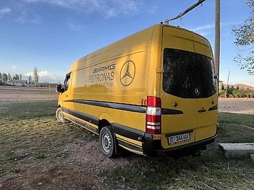ford mondeo: Mercedes-Benz Спринтер: 2006 г., 2.2 л, Механика, Дизель, Фургон — 4