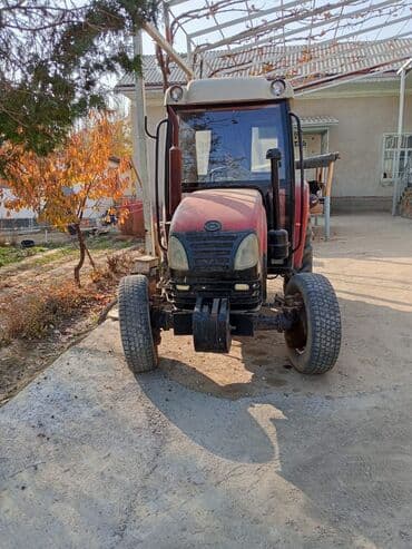 зимние шины на одиссей: Трактор колесный с кабиной - Тип: универсально-пропашной колесный — 4