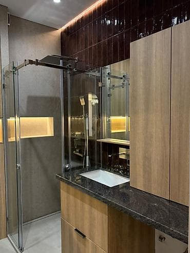 арча бешик 1: 2 бөлмө, 60 м², Элитка, 11 кабат, Дизайнердик ремонт — 8