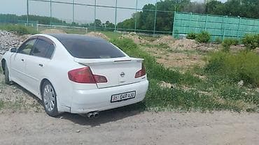Nissan Skyline: 2004 г., 2.5 л, Автомат, Бензин, Седан — 5
