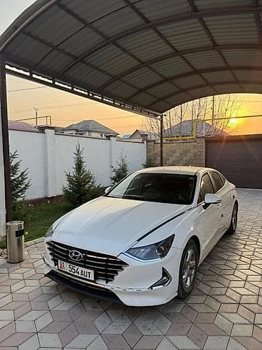 Продажа авто: Hyundai Sonata: 2020 г., Седан — 1