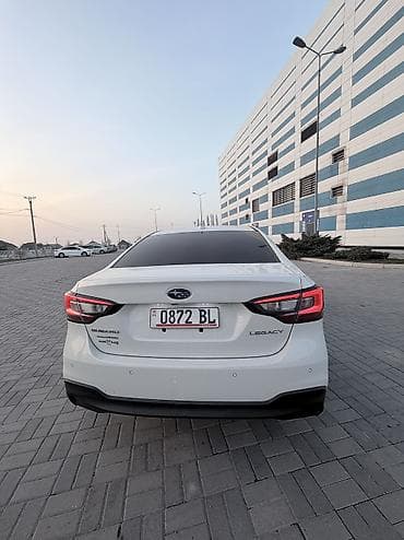 Subaru: Subaru Legacy: 2021 г., 2.5 л, Вариатор, Бензин, Седан — 3