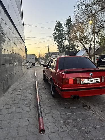 bmw m30: BMW 3 series: 1986 г., Механика, Бензин, Седан — 6