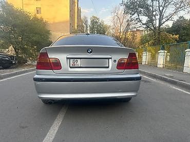 сетка для: BMW 3 series: 2002 г., 2 л, Механика, Бензин, Седан — 4