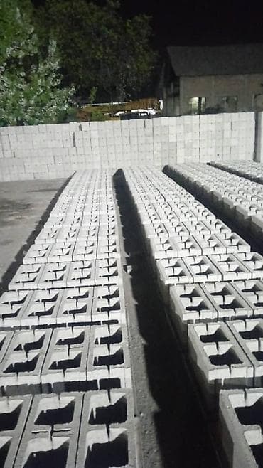 отцев песок: Пескоблок Гладкий, Заборный, 400x200x200, Платная доставка — 1