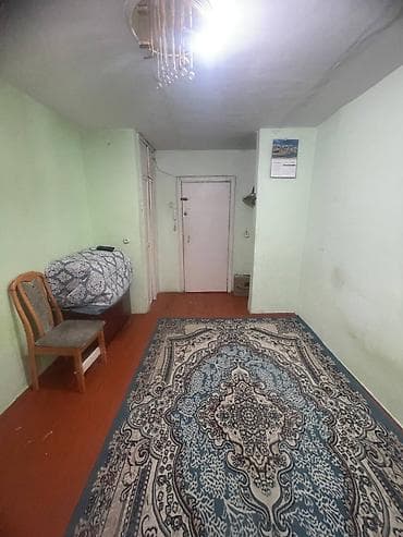 Батирлер: 1 бөлмө, 14 м², Жатакана, 2 кабат, Косметикалык ремонт — 2