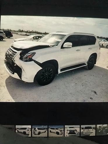 гц 8: Lexus GX: 2020 г., 4.6 л, Автомат, Бензин, Внедорожник — 6