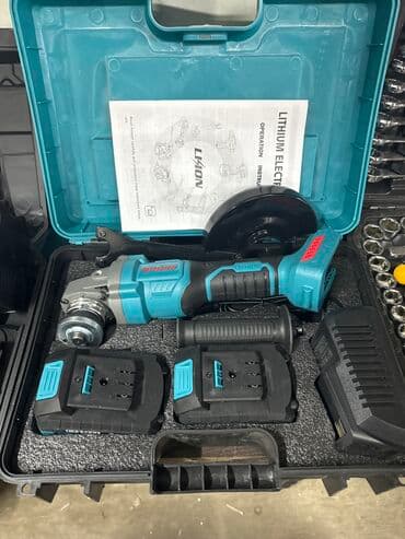 акумулятор токмок: Шлифовальная машина, Стандартная шлифмашина, Новый, Платная доставка, Самовывоз, Бесплатная доставка — 1