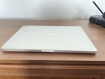 макбук эир: Ноутбук, Apple, 16 ГБ ОЭТ, Intel Core i7, 15.4 ", Жумуш, окуу үчүн, эс тутум SSD — 7