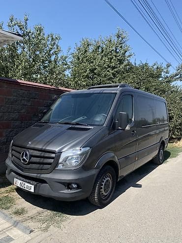зеркало на спринтер рекс: Mercedes-Benz Спринтер: 2014 г., 2.1 л, Автомат, Дизель, Фургон — 1