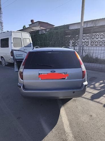 transporter multivan: Ford Mondeo: 2003 г., 2 л, Автомат, Дизель, Универсал — 2