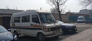 Транспорт: Mercedes-Benz T1: 1991 г., 2.9 л, Механика, Дизель, Фургон — 3