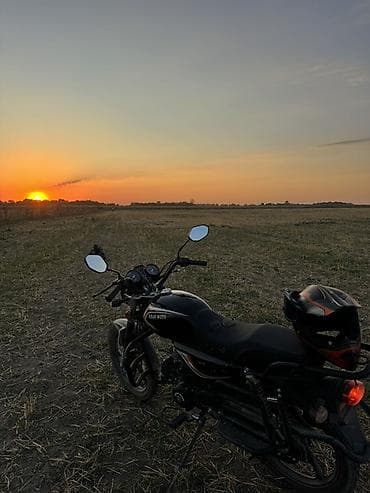 Мототехника: Мотоцикл KEAS MOTO, классический дорожный 125/150 см³ (по внешнему — 2