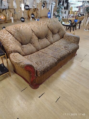 я ищу диваны: Прямой диван, Б/у, Трехместный — 3