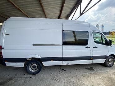 Унаа: Mercedes-Benz Спринтер: 2008 г., 2.2 л, Кол менен иштөөчү, Дизель, Van — 2