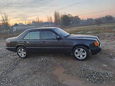 лобовой 124: Mercedes-Benz W124: 1991 г., 2.3 л, Ручные, Бензин, Седан — 2