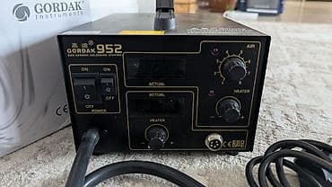Ручные инструменты: Паяльная станция GORDAK 952 (SMD Rework Soldering Station). В новом — 1