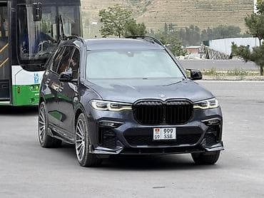 x3 m: BMW X7: 2019 г., 3 л, Автомат, Бензин, Внедорожник — 3