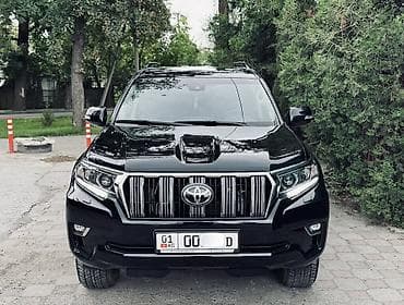 range river: Toyota Land Cruiser Prado: 2023 г., 2.7 л, Автомат, Бензин, Внедорожник — 1
