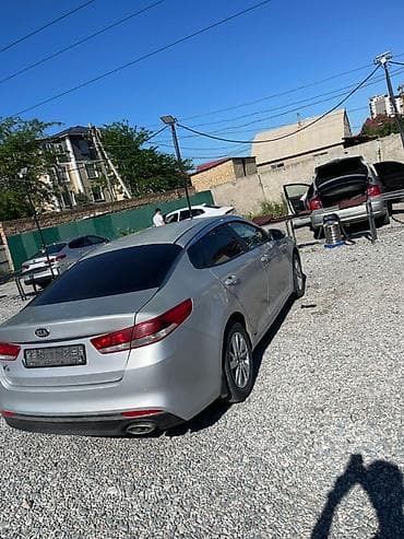 Kia K5: 2017 г., 2 л, Автомат, Газ, Седан — 7