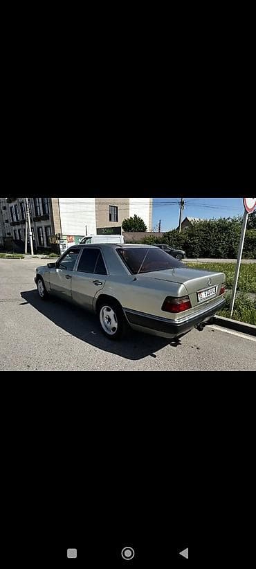 bmw e60: Mercedes-Benz E-Class: 1993 г., Механика, Седан — 2