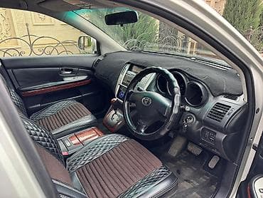 Toyota: Toyota Harrier: 2003 г., 3 л, Автомат, Бензин, Кроссовер — 4