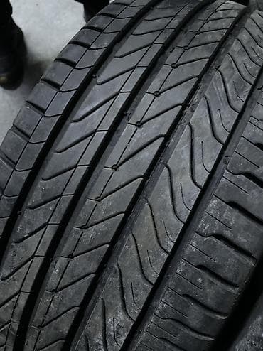 diski kg: Шины 225 / 50 / R 17, Лето, Б/у, Пара, Легковые, Таиланд, Continental — 2