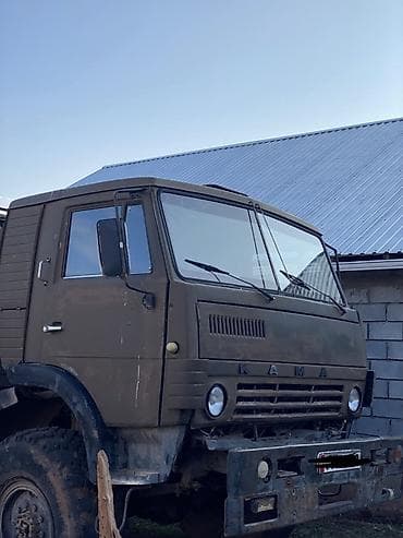 Унаа: Жүк ташуучу унаа, Камаз, Стандарт, 7 т, Колдонулган — 5
