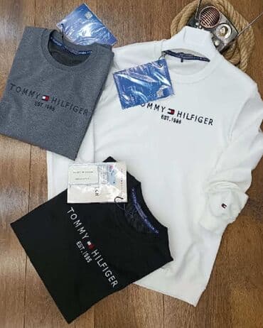 ❤️ Лонгслив: Tommy Hilfiger ❤️ Качество : LUX💣👌 ❤️ Производство : 🇹🇷
