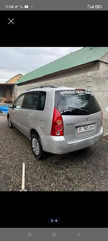 авто мазда примаси: Mazda PREMACY: 2003 г., 1.8 л, Механика, Бензин, Универсал — 6
