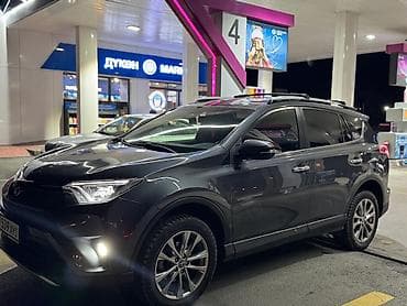 land cruiser 105: Toyota RAV4: 2017 г., 2.5 л, Автомат, Бензин, Кроссовер — 2