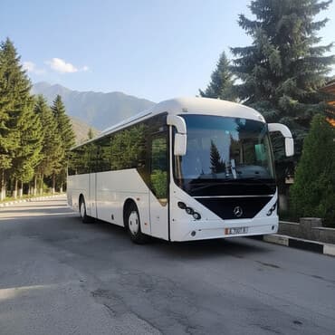 мерседес минелим: Автобус, Mercedes-Benz, 2006 г., 6 л, 40 жана андан көп орун — 1