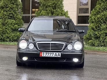 Продажа авто: Mercedes-Benz E-Class: 2001 г., 5.5 л, Автомат, Бензин, Седан — 2