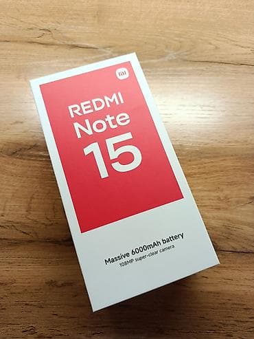 redmi 11 pro max: Redmi, Redmi Note 15, 256 ГБ, цвет - Черный — 1
