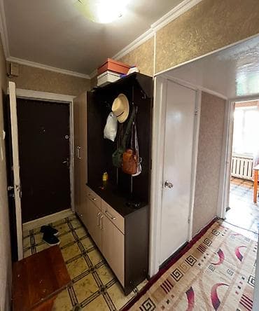 московская белинка: 2 комнаты, 44 м², ул. Московская / Манаса (Белинка) 104 серия, 5 этаж, Евроремонт — 3