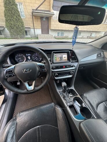 авто из кореи в наличии в бишкеке: Hyundai Sonata: 2017 г., 2.4 л, Типтроник, Бензиновая, Седан — 13