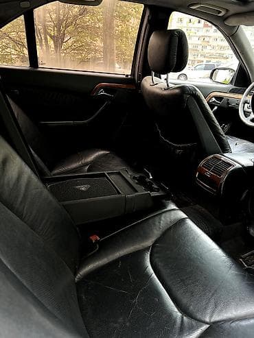 Mercedes-Benz S-Class: 2001 г., Дизель, Седан — 8