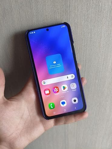 surface 4: Samsung Galaxy A54 5G, Б/у, 256 ГБ, цвет - Черный, 2 SIM — 3