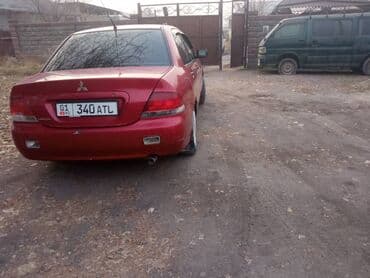 дмрв митсубиси: Mitsubishi Lancer: 2007 г., 1.3 л, Механика, Бензин, Седан — 4