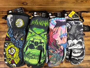 теннисная ракетка настольный: Горнолыжные перчатки, варежки . Детские Женские Мужские С защитой От — 10