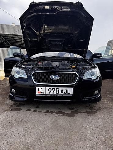 Subaru Legacy: 2005 г., 2 л, Автомат, Бензин, Универсал — 8