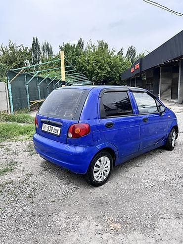 приму в дар автомобиль: Daewoo Matiz: 2004 г., 0.8 л, Механика, Бензин, Хэтчбэк — 4