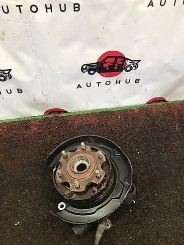 mitsubishi pajero 3: Задняя правая Ступица Mitsubishi 2003 г., Оригинал — 1