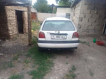 матор авто: Volkswagen Golf: 1992 г., 1.6 л, Механика, Бензин, Хэтчбэк — 2