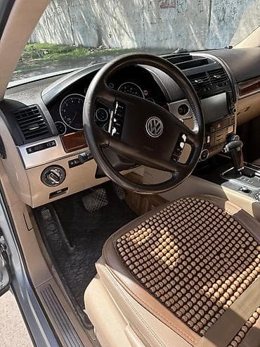 4wd: Volkswagen Touareg: 2004 г., Автомат, Бензин, Внедорожник — 4