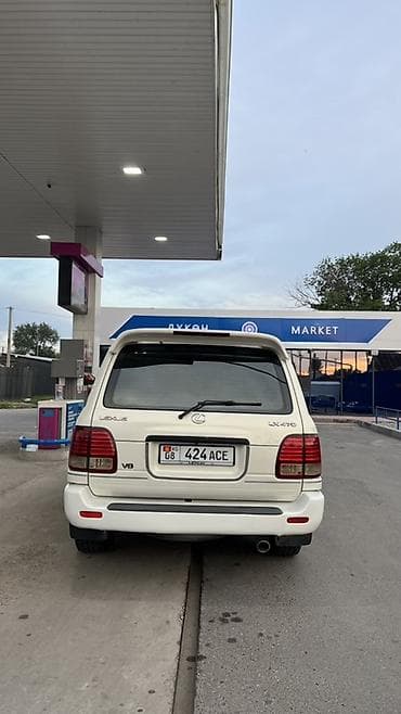 авто за 100 тысяч: Lexus LX: 2000 г., 4.7 л, Автомат, Бензин, Внедорожник — 6