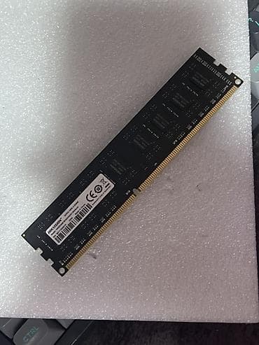 контроллеры raid 5ee: Оперативная память (RAM) для ПК, Б/у, 8 ГБ, DDR3, 1600 МГц — 1