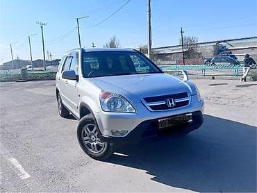 step vagon: Honda CR-V: 2003 г., Кроссовер — 4